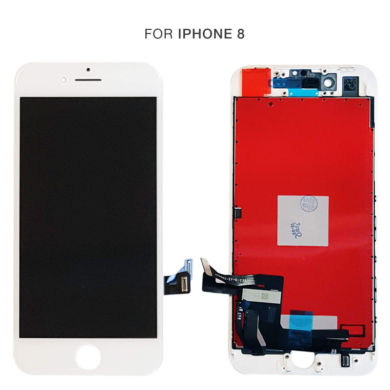 iPhone 8 WHITE LCD Replacement (4.7 Inch) - CELL4LESS