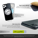 iPhone 11 Pro  Back Glass W/Full Body Adhesive, Removal Tool, and Wide Camera Hole for Quicker Installation - CELL4LESS