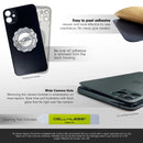 iPhone 12 Mini Back Glass W/Full Body Adhesive, Removal Tool, and Wide Camera Hole for Quicker Installation - CELL4LESS