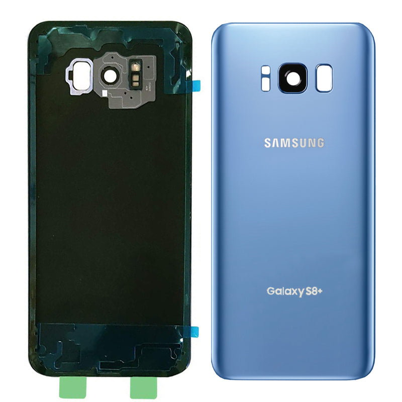 Samsung Galaxy S8+ PLUS Back Glass Replacement with Camera Lens Installed - Removal Tool Included - G955 - CELL4LESS